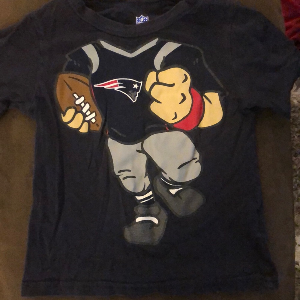 Pats shirt 2T